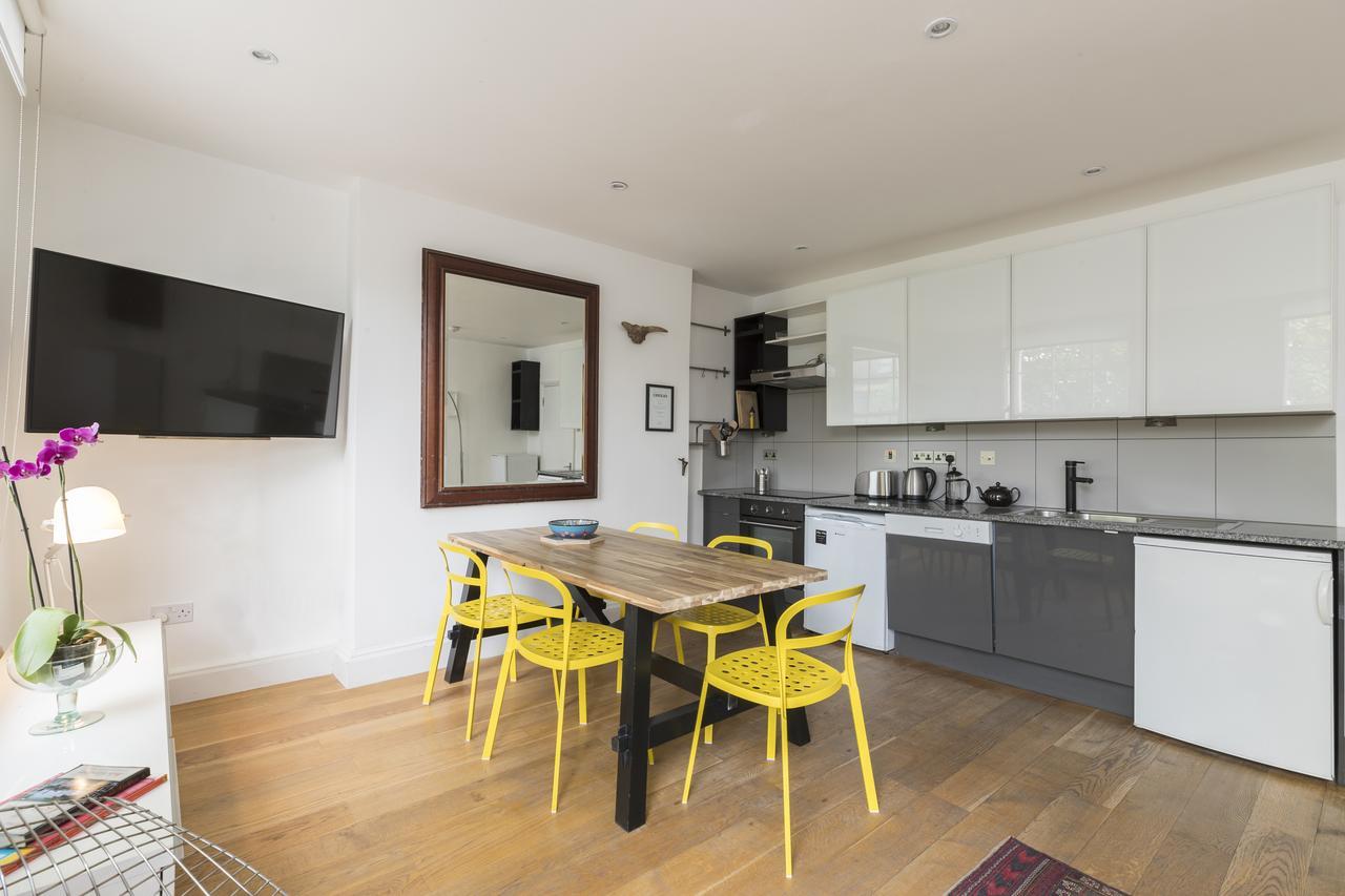 Spacious And Chic Flat In Angel London Luaran gambar