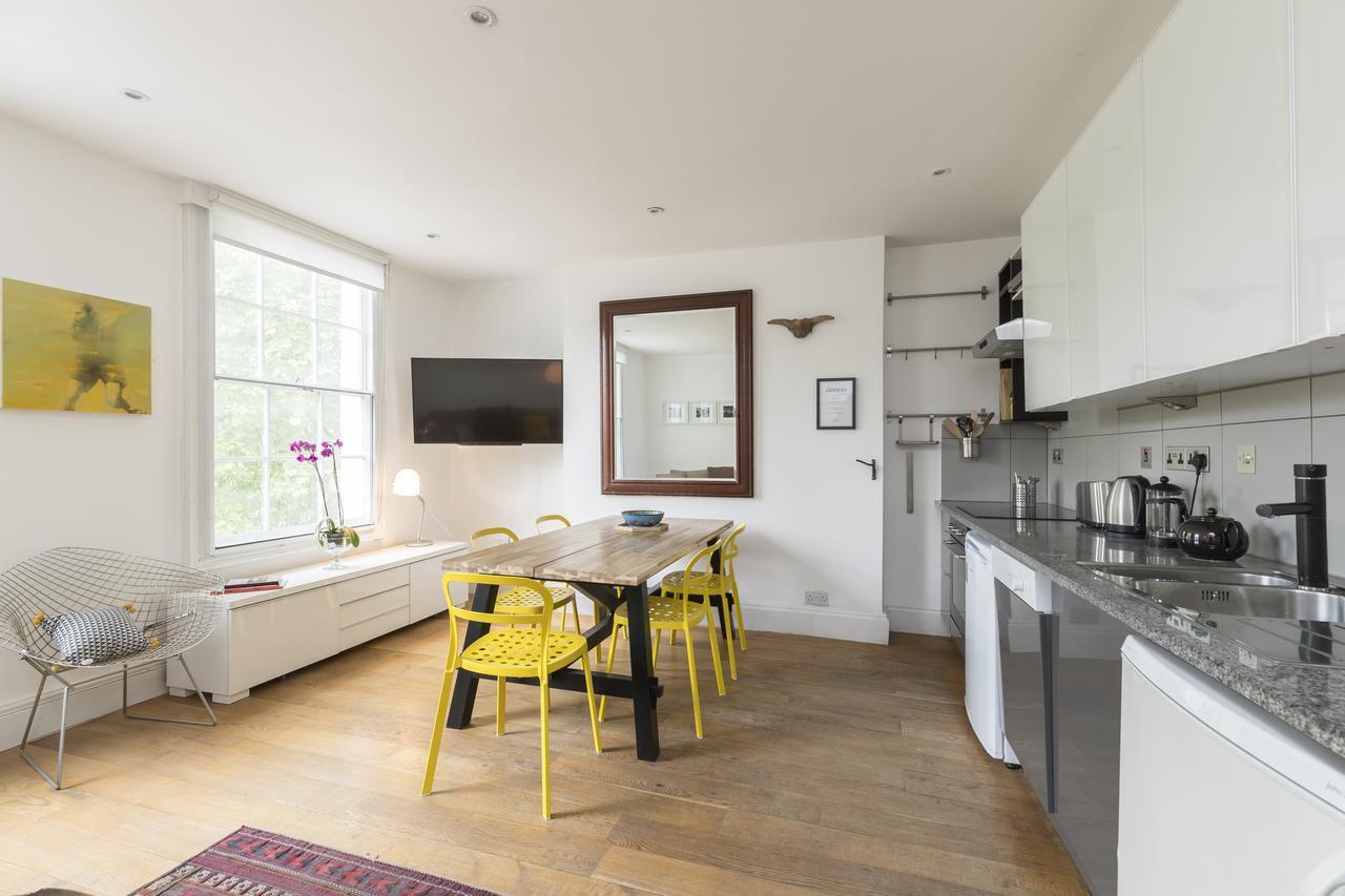 Spacious And Chic Flat In Angel London Luaran gambar